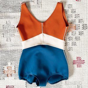 SOLD Seea Saili One Piece Suit - Lido - Small S